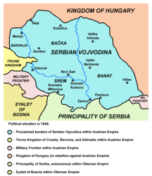 Voivodato di Serbia