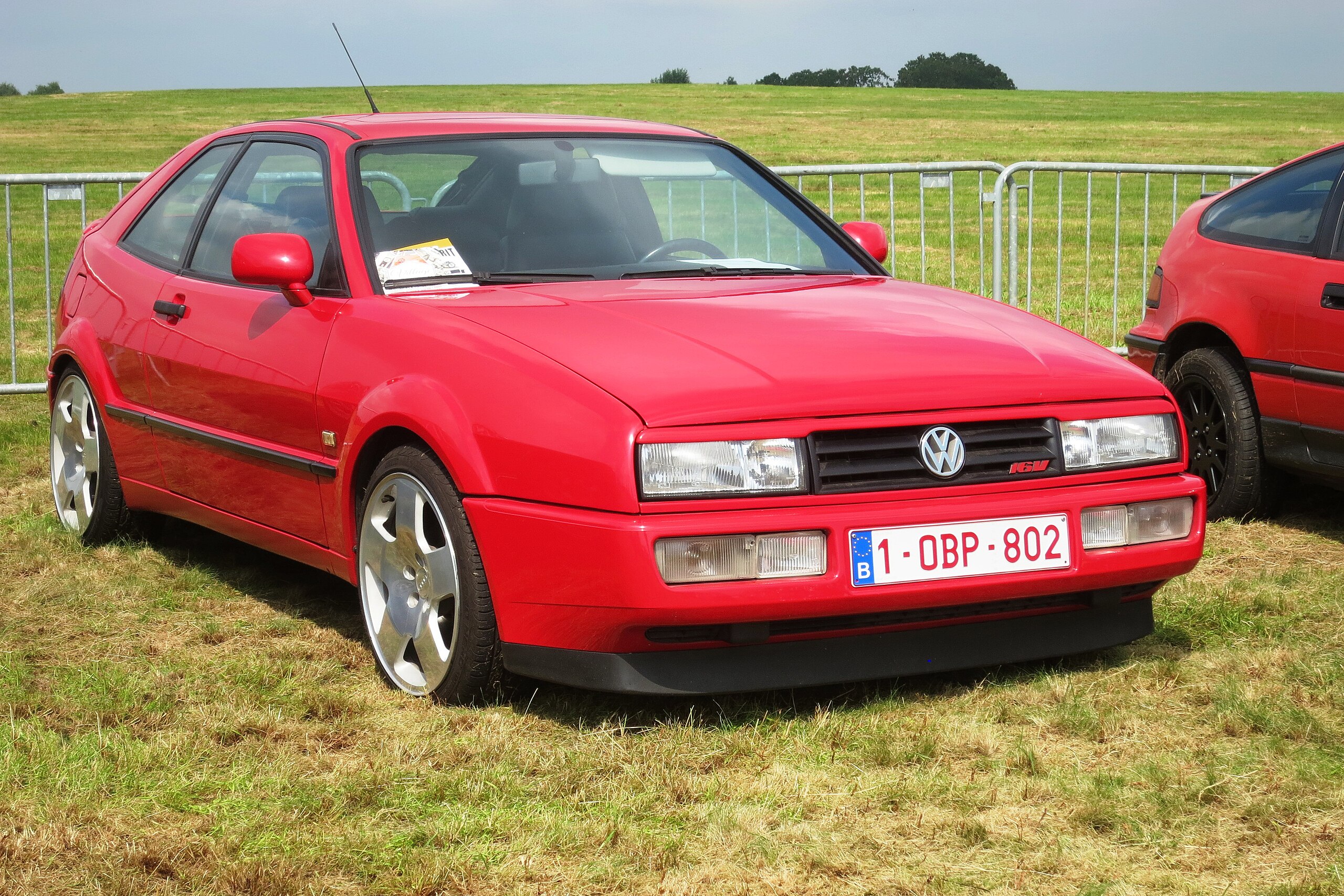 Un corrado 16V de sauvé