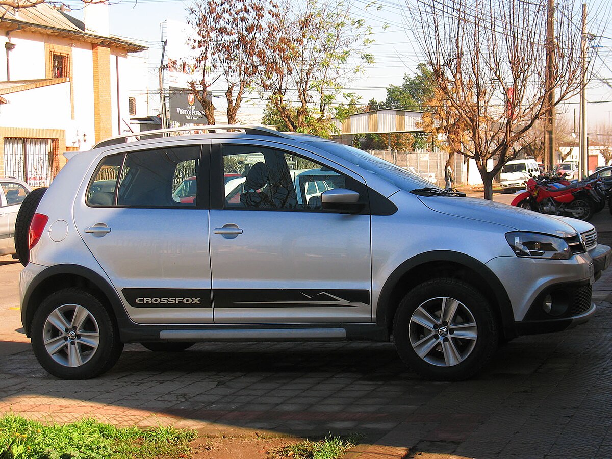 Volkswagen CrossFox – Wikipédia, a enciclopédia livre