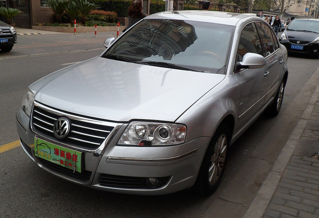 VW Passat Lingyu