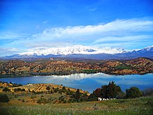 Vu sur le Barrage de Tilesdit (Parc National du Djurdjura).jpg