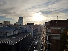 Maison du Peuple, à Clichy.