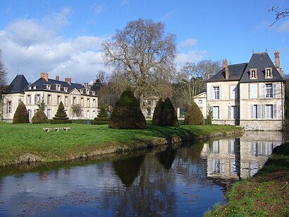 Comment aller à Château de Saussay en transport en commun - A propos de cet endroit