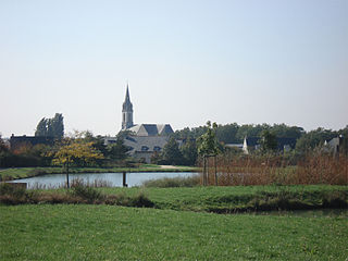 Saint-Sylvain-d'Anjou,  Pays de la Loire, France