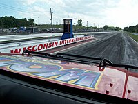 Looking down the drag strip WIRDragStrip.jpg