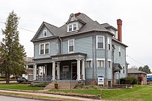 Gallatin School (Uniontown, Pennsylvania) - Wikipedia