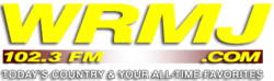 WRMJ 102.3 FM logo.png