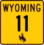 Thumbnail for Wyoming Highway 11