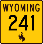 Thumbnail for Wyoming Highway 241