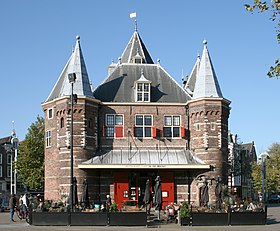 Ilustrační obrázek článku Nieuwmarkt