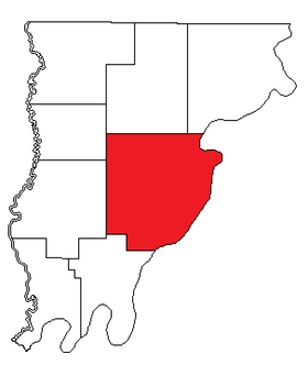 Localisation de Precinct de Mount Carmel