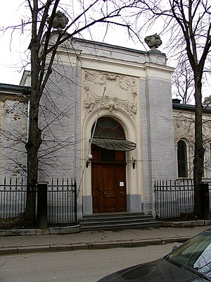 Russian embassy Moscow