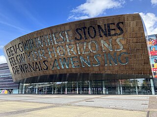 <span class="mw-page-title-main">Wales Millennium Centre</span> Arts centre in Cardiff Bay, Wales