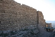 החומה הצפונית והשער העות'מאני