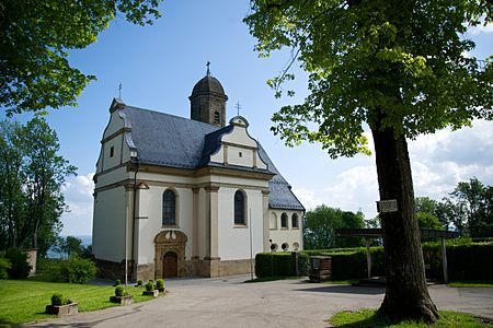 Wallfahrtskirche Rechberg