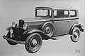Walter Junior sedan – Fiat 514 (1932)