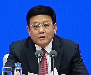 <span class="mw-page-title-main">Wang Hesheng (politician)</span> Chinese politician