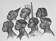 Wanyamwezi hairstyles, circa 1860 Wanyamwezi-1860.jpg