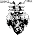 Wappen der Kobolt von 1573 bei Siebmacher, Nachfolgeband (1906)