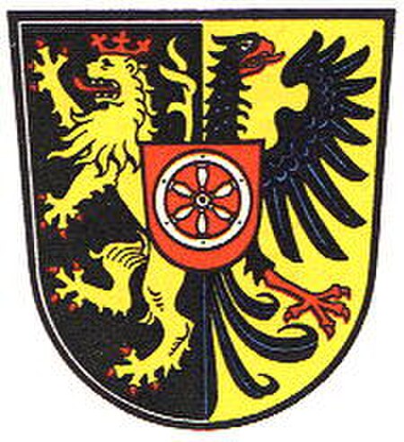 Wappen Landkreis Bingen