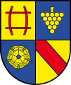 Wappen des Landkreises Rastatt[1]