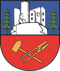 Brasão de Steinbach-Hallenberg