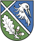 Oßling címere