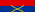 Kriegsflagge der serbischen Krajina