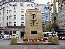 Bristol Cenotaph War Memorial,Bristol - geograph.org.uk - 628539.jpg