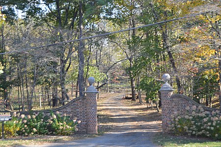 Waverly Hill entrance gateposts