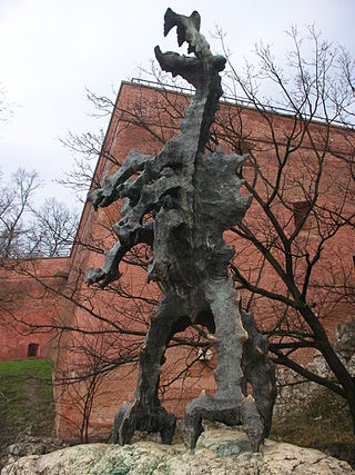 <i>Wawel Dragon</i> (statue) Statue in Kraków, Poland
