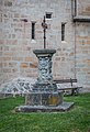 * Nomination Wayside cross in Alet-les-Bains, Aude, France. --Tournasol7 04:18, 12 June 2023 (UTC) * Promotion  Support Good quality. --Rjcastillo 04:35, 12 June 2023 (UTC)