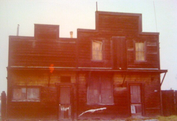 The Saloon, the last standing building in Chinatown