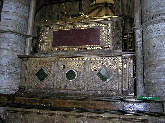 Henry's tomb in Westminster Abbey, London