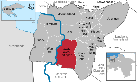 Westoverledingen in LER