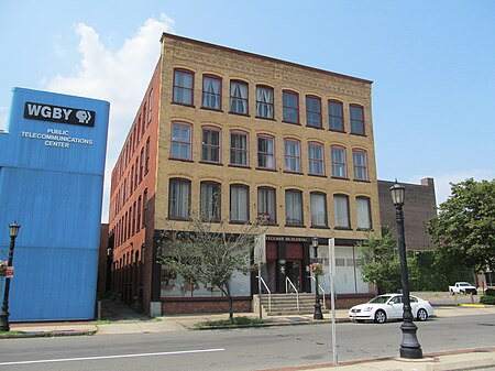 Whitcomb Building, Springfield MA