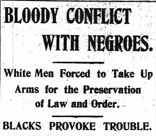Nadir of American race relations Anti-Black racism in the US from 1877 into the early 1900s