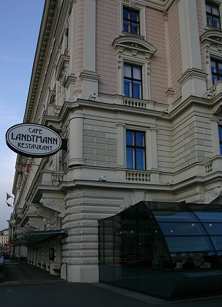 Litratu:Wien-Universitaetsring-04-Nr 4-Cafe Landtmann-2008-gje.jpg