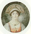 Vrouw Charlotta in Russische jurk door ACRitt.jpg