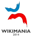 Wikimania 2014 logo.svg