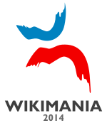 Wikimania 2014 logo