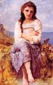 le William Bouguereaun maalaus 1800-luvulta