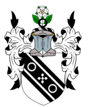 William Ames heraldic achievement.png