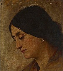 The Head of a Woman