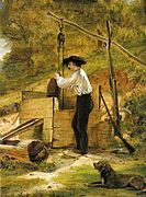 Уильям Сидни Маунт. «У колодца», 1848