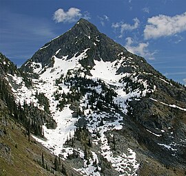 Skagit Range.jpg-ning Uilyams cho'qqisi