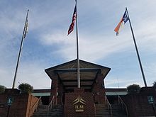 Wilmington International Airport Hoofdterminal Front.jpg