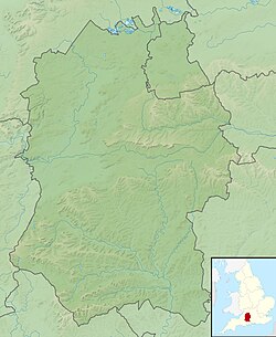 စတုန်းဟင်းချ် သည် Wiltshire တွင် တည်ရှိသည်