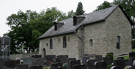 Wirbelau Friedhofskapelle