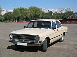 Gaz: Sovjetisk/russisk køretøjsproducent